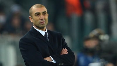 Roberto Di Matteo was West Brom coach from 2009 to 2011. Giuseppe Cacace / AFP