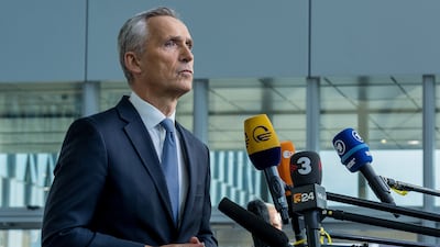 Nato Secretary General Jens Stoltenberg described the recent Russian missile strikes on Ukrainian cities as the most serious escalation since February. Getty