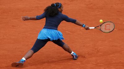 Tennis star Serena Williams has said that she will compete in this year's French open. Gonzalo Fuentes / Reuters