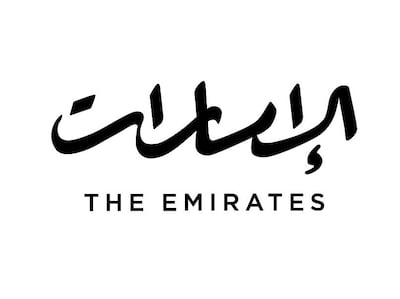 The Calligraphy logo. Courtesy Ministry of Cabinet Affairs and The Future