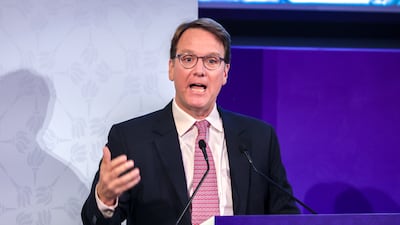 Robert Salomon, the dean of Stern at NYUAD during the inauguration of the Stern School of Business at NYU Abu Dhabi