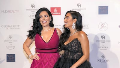 In 2017, the Kattan sisters launched HB Investments in order to support entrepreneurs and start-ups from around the world. Reem Mohammed / The National