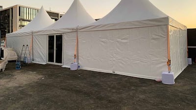 Restrictions on big gatherings during the coronavirus pandemic in 2020 and 2021 meant Ramadan tents were not permitted.
