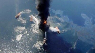 Eleven workers were killed when the Deepwater Horizon oil rig exploded on February 20 last year, triggering a months-long gush of crude into the Gulf of Mexico.