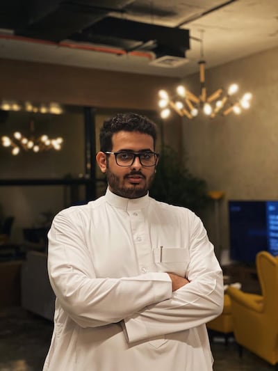 Anas Alhumaid, 23. 'Oudah' is his first cinematic effort. Courtesy Anas Alhumaid