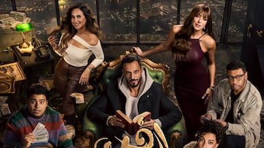 The Egyptian crime drama Fan El Harb, starring Youssef El Sherif, is part of Yango Play’s Ramadan slate of programmes. Photo: Yango Play