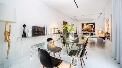 The villa is on the market for just under Dh5 million. Courtesy LuxuryProperty.com