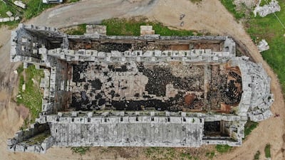 A bird's eye view. AFP