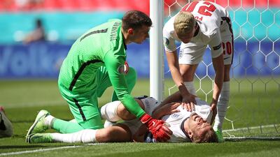 CROATIA RATINGS: Dominik Livakovic - 6. Got a hand to the opening goal but couldn’t have done much more as Sterling struck home from close range. Not helped by a defence that looked lost in moments. PA