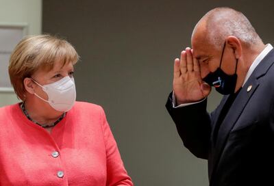 Like Ms Ardern, Angela Merkel has been saluted for her handling of Covid-19. Reuters