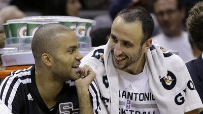 San Antonio coach Gregg Popovich was able to rest most of his starters on Monday night in an easy win over New Orleans. Eric Gay / AP