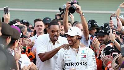 "Lewis and I have been talking about this for probably like five years, since the grand prix in Monte Carlo," Smith said on Sunday. Getty Images