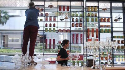 The shop will also house a dining salon, where English afternoon tea will be served.