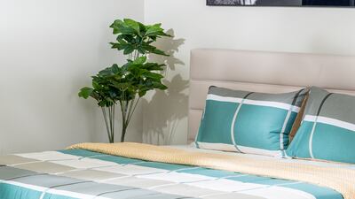 Summer Breeze comforter set from OC Home; Dh146 (down from Dh229).