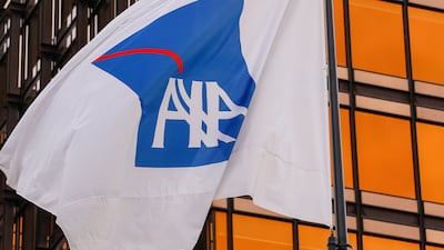 The French giant Axa last year invested Dh100 million to UAE insurer Green Crescent Insurance through a convertible bond instrument. Julien Warnand / AFP