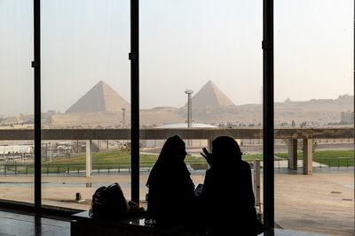 Egypt's new museum took two decades to complete and open. Bloomberg