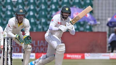Pakistan's Imam-ul-Haq scored centuries in both innings of the Rawalpindi Test against the Aussies. AP