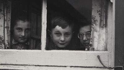 Milly, John, Jean MacLellen from South Uist, Hebrides in Scotland, taken in 1954 by Paul Strand. Courtesy V&A, London