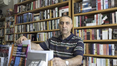 'It won't solve the problem, because there are so many Netanyahus,' says Imad Muna, owner of the Educational Bookshop on Salah Al Din Street, the main thoroughfare in occupied East Jerusalem. Heidi Levine for The National