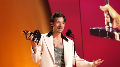 Harry Styles will be one of the presenters at the 68th Grammy Awards ceremony. Getty Images