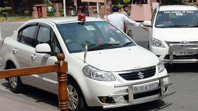 Prime minister Narendra Modi has ruled that from May 1, governments at the federal and state levels can no longer distribute these lights to dignitaries of their choice. Prakash Singh / AFP