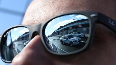 An alternative view of the Bathurst 1000, which is part of the Supercars Championship at Mount Panorama in Australia, on Tuesday, October 08. Getty
