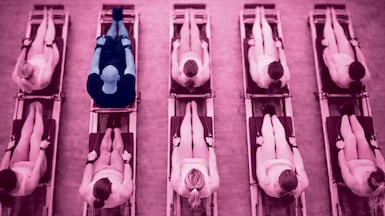 Pilates evokes the feeling of relaxed exhaustion that urges you to stretch and then take a nap. The National