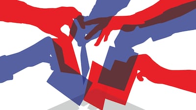 Americans will vote in the US midterm elections on November 8, 2022. Getty