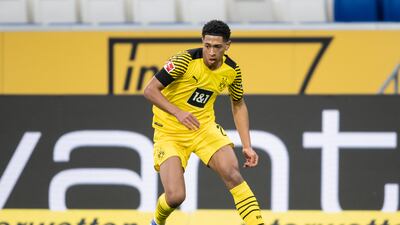 =7) Jude Bellingham (Borussia Dortmund) Six assists in 18 games. Getty