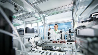Insilico Medicine has sites in Masdar City, Boston, Montreal, Hong Kong and Shanghai. Photo: Insilico Medicine