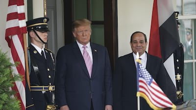 Egypt withdrew from the US-envisioned Middle East Strategic alliance (MESA) last week. AFP