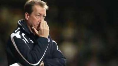 Alan Curbishley surprisingly quit West Ham today.