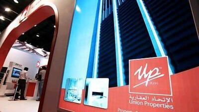 Union Properties says it will focus on mid-size developments to provide quicker returns. Pawan Singh / The National