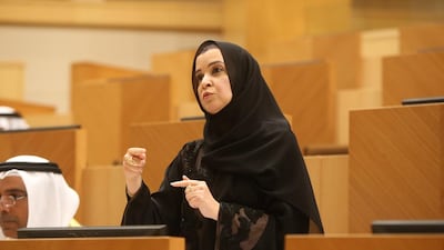 Dr Amal Al Qubaisi is the first woman appointed to the Abu Dhabi Executive Council. Fatima Al Marzooqi/ The National
