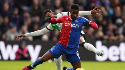 Must have thought he’d opened scoring in first half only to be denied by combination of brilliant Alisson save and then the post. Limped off in second half to standing ovation after excellent performance. PA