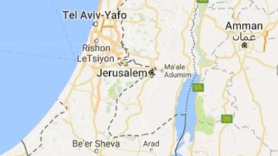 Google says Palestine was never marked on it online maps but that a bug has removed its West Bank and Gaza labels. Google Maps