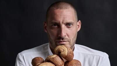 Chef Christophe Devoille, the pastry and bakery director at Atlantis The Royal, features in the guide. Photo: Atlantis The Royal Dubai