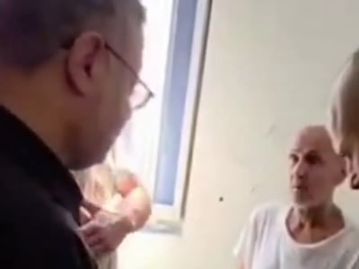 Marwan Barghouti appeared in a video for the first time in many years as Israeli National Security Minister Itamar Ben Gvir threatened him inside his cell.