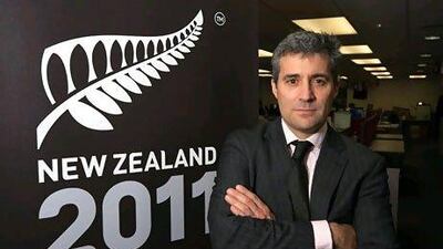 Leon Grice, Director of New Zealand 2011. Camus Wyatt for The National