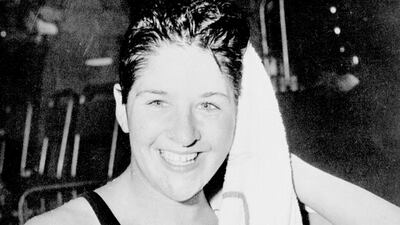 Dawn Fraser (Australia). A winner of four Olympic gold medals in swimming, Fraser has served the New South Wales Legislative Assembly in Australia. Getty Images