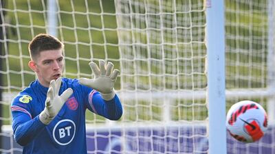 Nick Pope (Burnley) Eight caps.