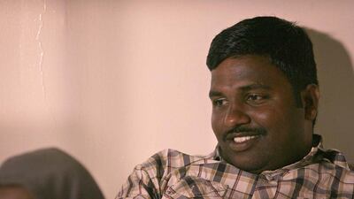 When filming began, Bethi Malesh had never met his two-year-old son in India.