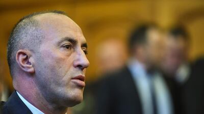 Kosovo's former Prime Minister Ramush Haradinaj will travel to The Hague to face war crimes questioning. AFP