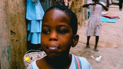 Khutwat khair volunteers in Riyadh during Ramadan. Photo: Khutwat Khair