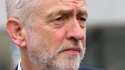 British Labour leader Jeremy Corbyn is a strong supporter of the Palestinian cause. AFP PHOTO / EMMANUEL DUNAND