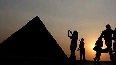 Egypt's tourism industry - one of the largest employers - is among the worst affected by the uprising. Amr Nabil / AP Photo