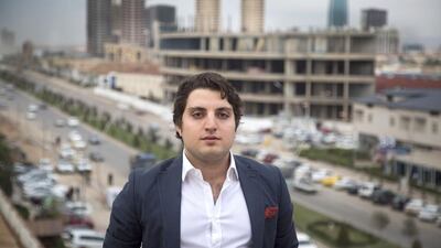 Hemin Osman says clients are beginning to warm to the idea of brokerage services. Kamaran Najm / Metrography