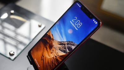 4th: Xiaomi - Q2 market share 8.8% (up from 5.8% in Q2 2017). Bloomberg