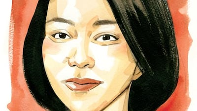 Heather Cho delayed the flight and had two members of the cabin crew kneel on the tarmac over a packet - rather than a plate- of nuts.