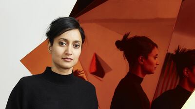 Rana Begum, who won the The Abraaj Group Art Prize last year, will display her artworks at Art Dubai. Photo by Philip White